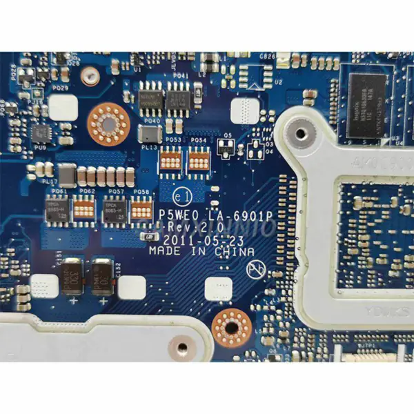 Acer LA-6901P LA-6901P Placă de bază ATX