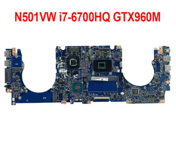 Placa de bază Asus 60NB0AU0-MB2110 N501VW