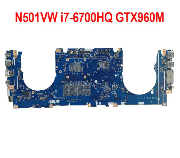 Placa de bază Asus 60NB0AU0-MB2110 N501VW