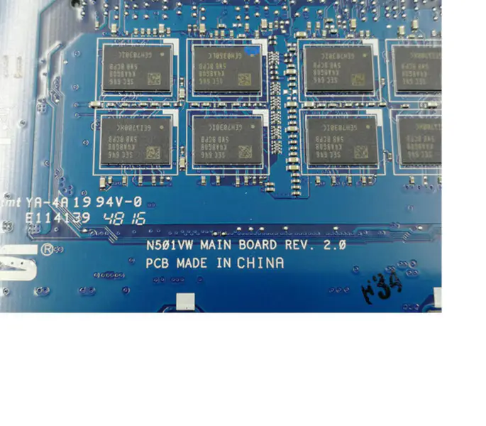 Placa de bază Asus 60NB0AU0-MB2110 N501VW