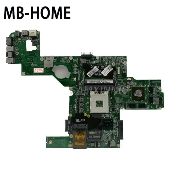 Placa de bază Dell 0714WC 戴尔L502X ATX