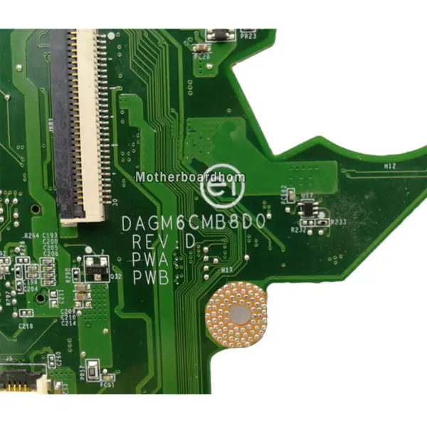 Placa de bază Dell 0714WC 戴尔L502X ATX