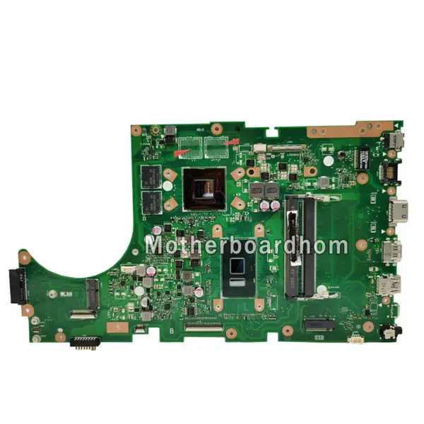Placa de bază Asus X756UQK X756UQK ATX