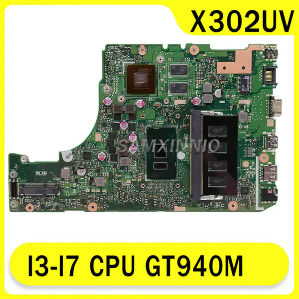 Placa de bază Asus X302UI3 X302U I3 ATX