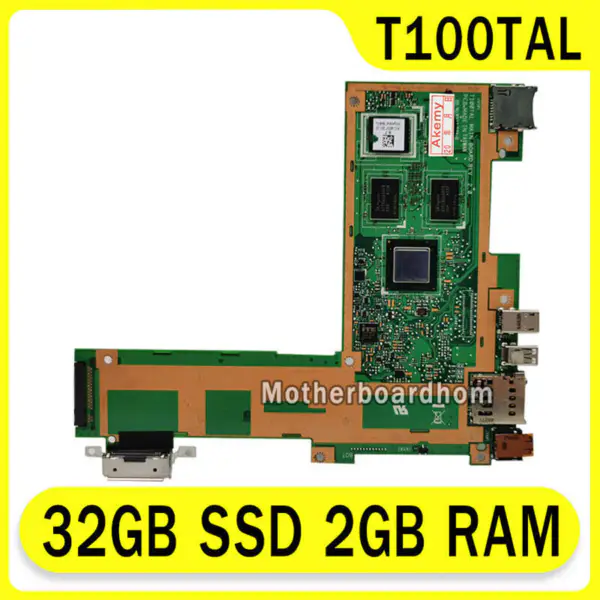 Placa de bază Asus T100TAL32G T100TAL 32G ATX