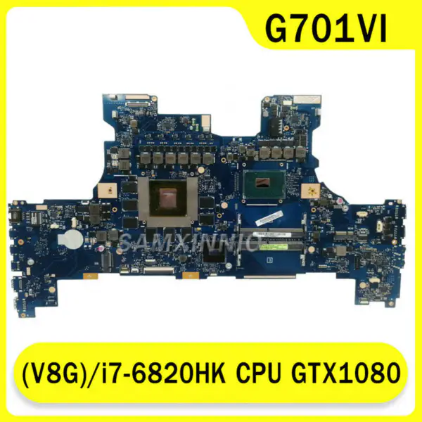 Placa de bază Asus G701VI
