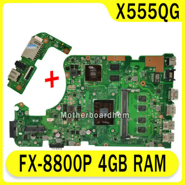 Placa de bază Asus X555QG X555QG ATX