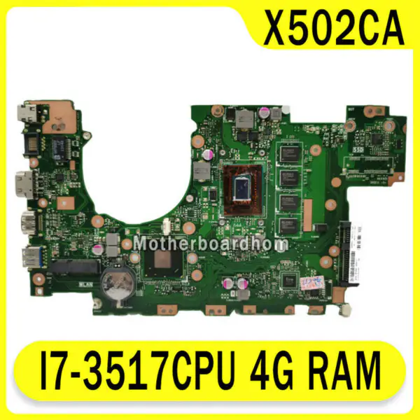 Placa de bază Asus X502CAi7 X502CA i7 ATX