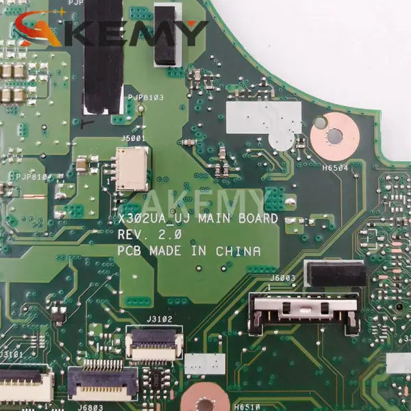 Placa de bază Asus X302UJ X302UJ ATX