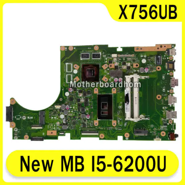 Placa de bază Asus X756UB X756UB ATX