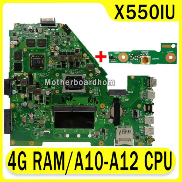 Placa de bază Asus X550IU X550IU ATX