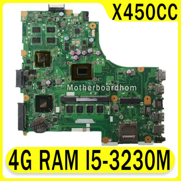 Placa de bază Asus X450CC X450CC ATX