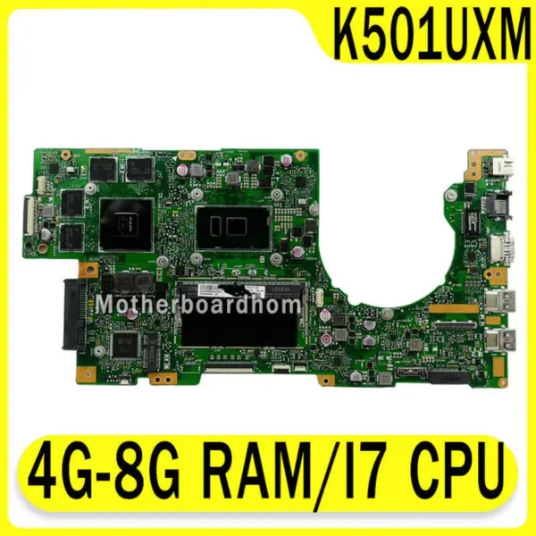 Placa de bază Asus K501u K501UW ATX