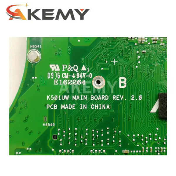 Placa de bază Asus K501u K501UW ATX