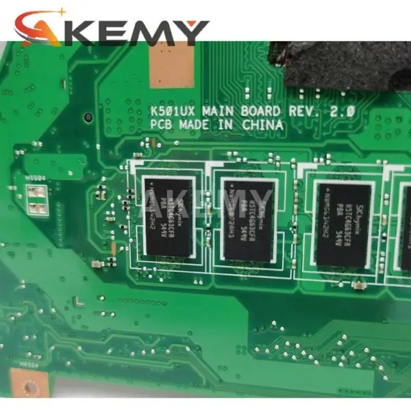 Placa de bază Asus K501UXM K501UXM ATX