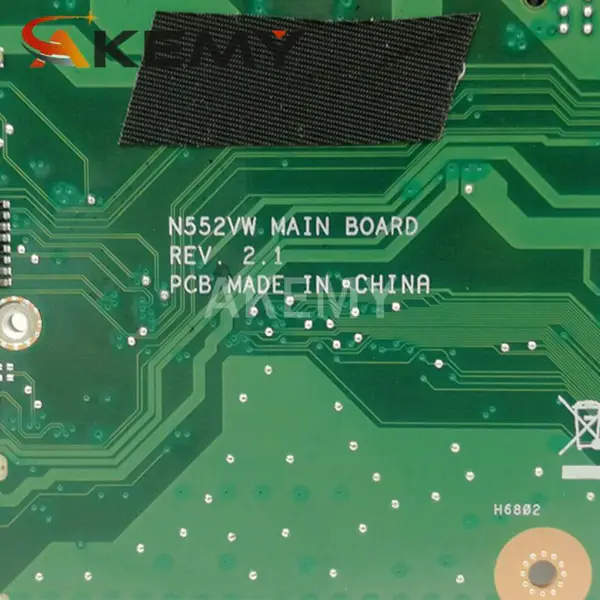 Placa de bază Asus N552VW N552VW ATX