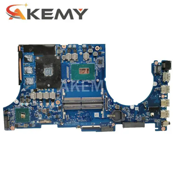 Asus FX504G FX504GE FX504GD FX80G FX80GD FX80GE Placă de bază GTX1050 2GB