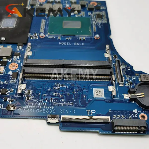 Asus FX504G FX504GE FX504GD FX80G FX80GD FX80GE Placă de bază GTX1050 2GB