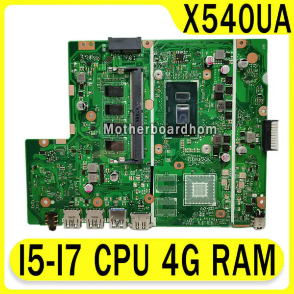 Placa de bază Asus X540UAR X540UAR ATX