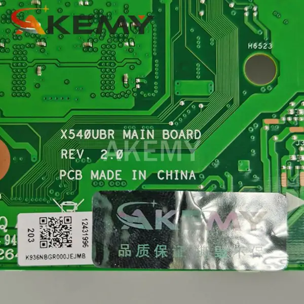 Placa de bază Asus X540UAR X540UAR ATX