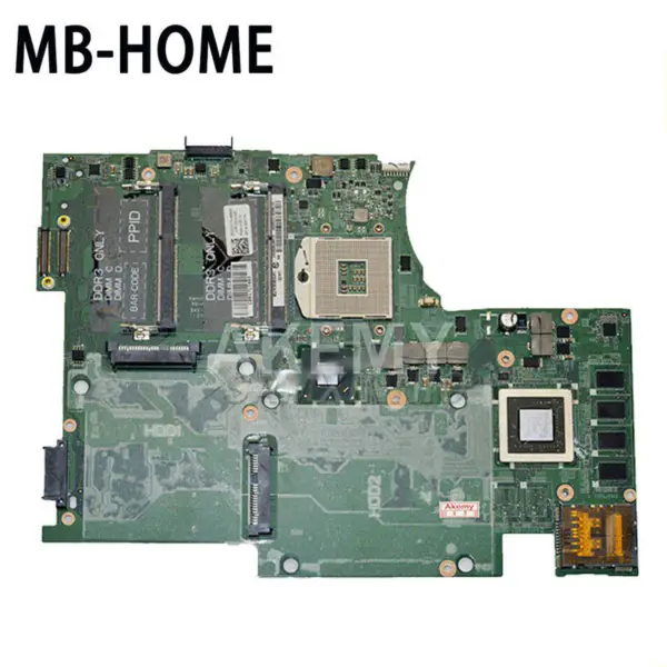 Placa de bază Dell L702X L702X ATX