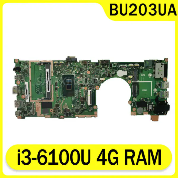 Asus BU203UA BU203UA Placă de bază ATX