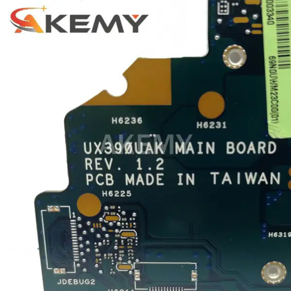 Asus UX390UAK UX390UAK Placă de bază ATX