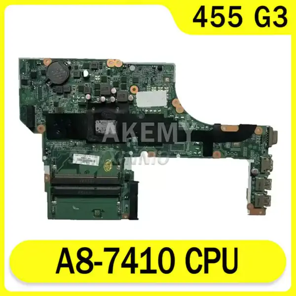 HP 828432-601 455-G3 445 G3 Placă de bază ATX
