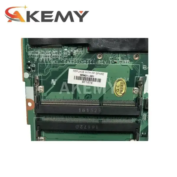 HP 828432-601 455-G3 445 G3 Placă de bază ATX