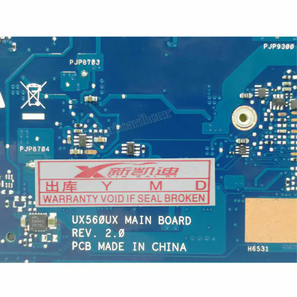 Placa de bază Asus 60NB0C20-MB7001 Q524UQ UX560U UX560UQK UX560UQ UX560UX ATX