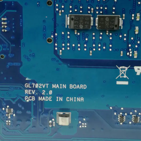 Placa de bază Asus 60NB0CQ0-MB1020 GL702VT ATX