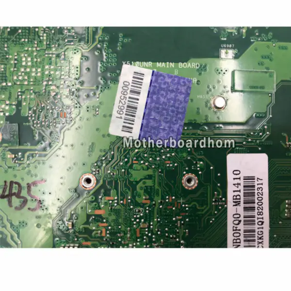 Placa de bază Asus X510ur X510UR