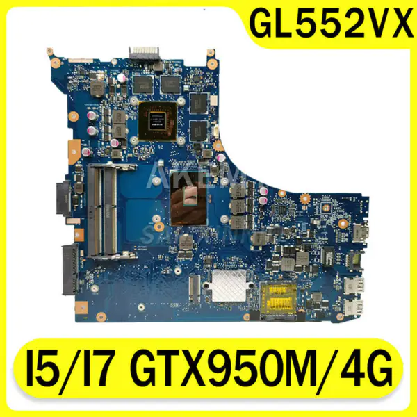 Asus Gl552vx GL552VX Placă de bază ATX