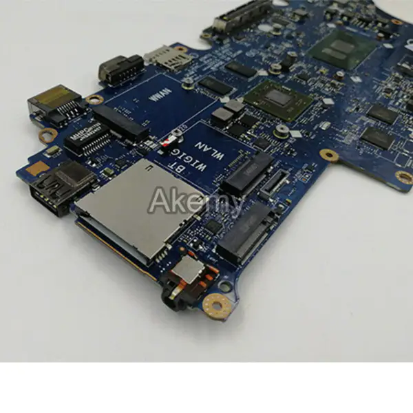 Dell la-c632p E5470 5470 LA-C831P Placă de bază ATX