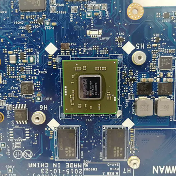 Dell la-c632p E5470 5470 LA-C831P Placă de bază ATX