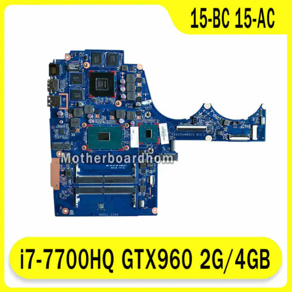 Placa de bază HP 914772-601 15-BC 15-AC