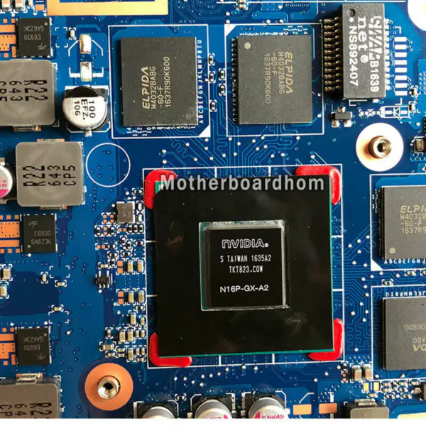 Placa de bază HP 914772-601 15-BC 15-AC