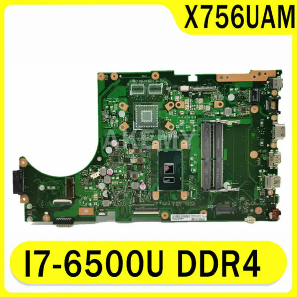 Placa de bază Asus X756UAM X756UAM ATX