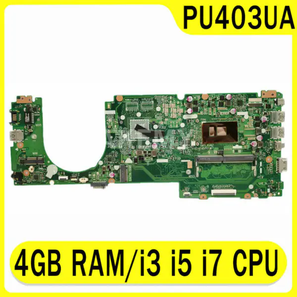 Asus PU403UA PU403UA Placă de bază ATX
