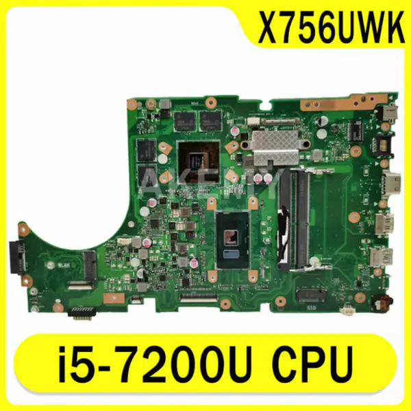 Placa de bază Asus X756UWK X756UWK ATX