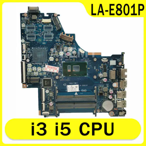 HP 924749-601 LA-E801P Placă de bază ATX