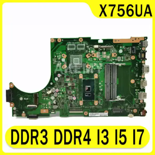 Placa de bază Asus X756UA X756UA ATX