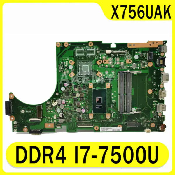 Asus X756UAK X756UAK Placă de bază ATX