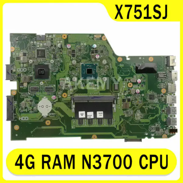 Placa de bază Asus X751SJ ATX