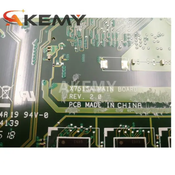 Placa de bază Asus X751SJ ATX