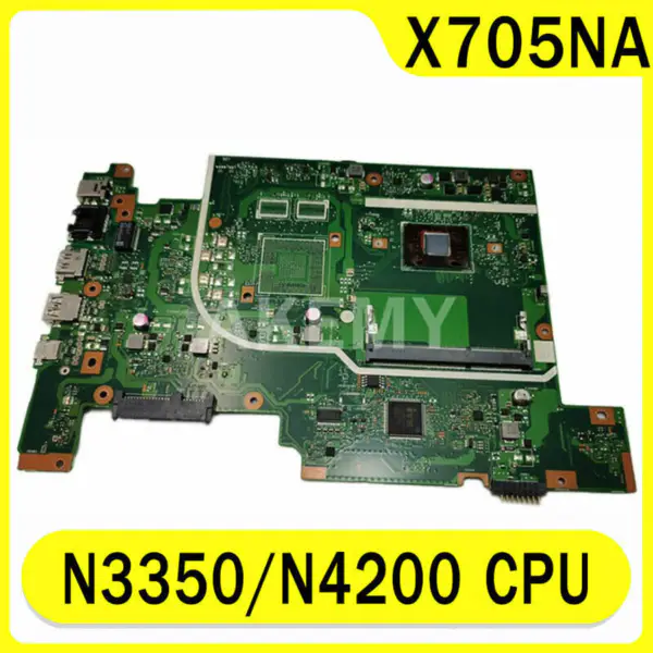 Placa de bază Asus N3350/N4200 X705NA ATX
