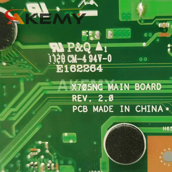 Placa de bază Asus X705NC X705NC ATX
