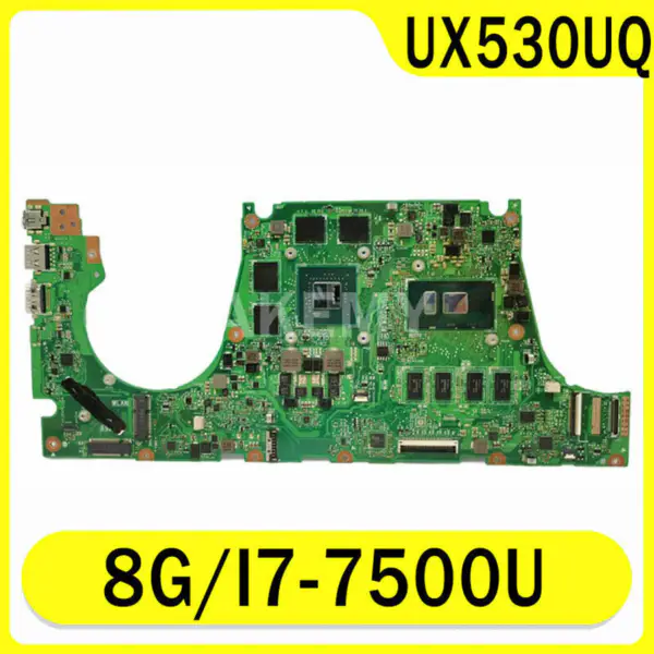 Asus UX530UQ UX530UQ Placă de bază ATX
