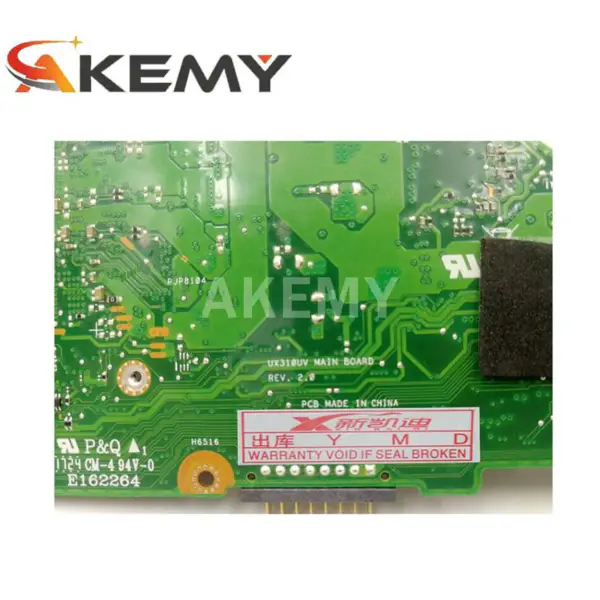 Placa de bază Asus UX310UQK UX310UA ATX
