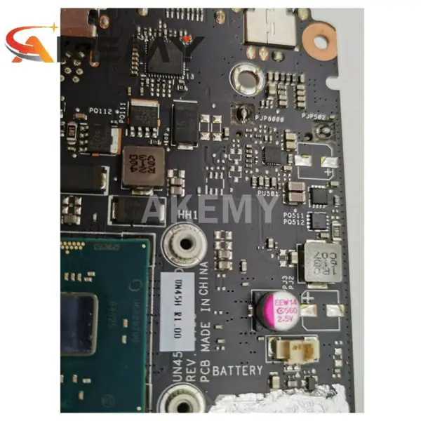 Placa de bază Asus UN45 UN45 ATX